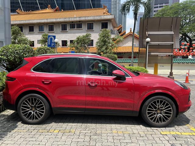 2021 Porsche CAYENNE 3.0 COUPE BASE (A) - 4