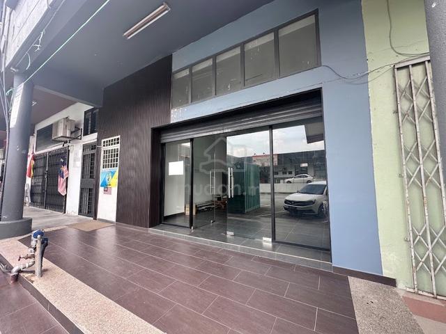 Ground floor shop at TTDI Jaya, Shah Alam. Few units available. 1