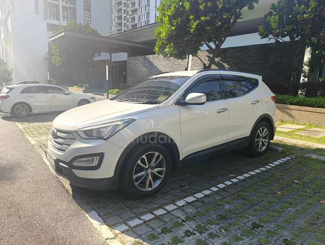 2013 Hyundai SANTA FE 2.2 CRDi e-VGT PREMIUM SPEC - 4