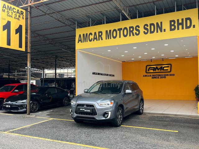 2016/17 Mitsubishi ASX 2.0 (A) 4WD ANDROID PLAYER - 2