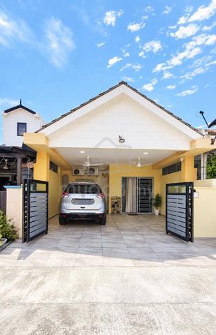Renovated | 20×70 | SINGLE STOREY | Selayang 1