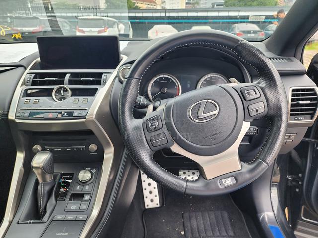 2021 Lexus NX300 2.0 F SPORT / SPICE & CHIC (A) - 4