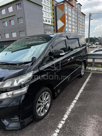 2011 Toyota VELLFIRE 2.4 X (A) - 2