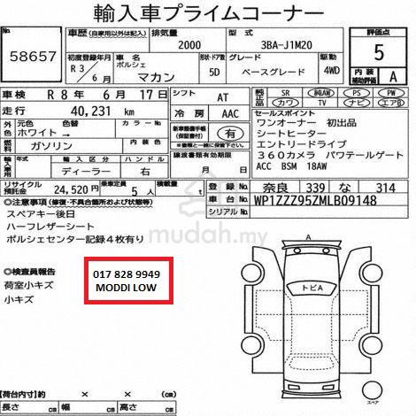 【ALL TAX INCLUED❗5A⭐】2021 Porsche MACAN 2.0 - 3