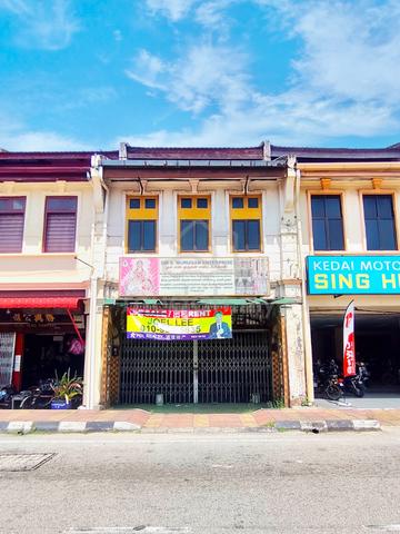 Jalan Besar, Bidor | Double Storey Shop For Rent (Negotiable) 1