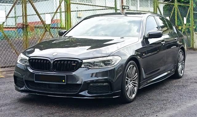 2018 Bmw 530i 2.0 M-SPORT ORI T/TOP CDT WRT 5YRS - 3