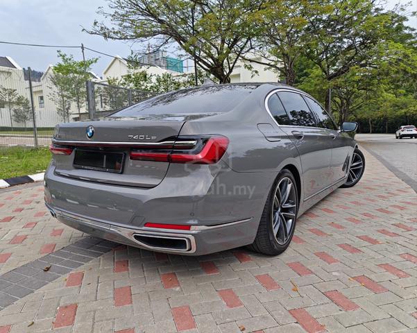 2021 Bmw 740Le NEW BATTERY - 3