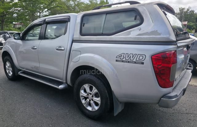 2017 Nissan NAVARA NP300 DC 2.5 A V (AT) (4X4)🩶🩶 - 4