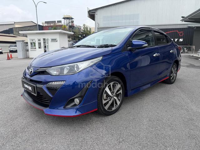 2020 Toyota VIOS 1.5 G MY19 (A) - 2