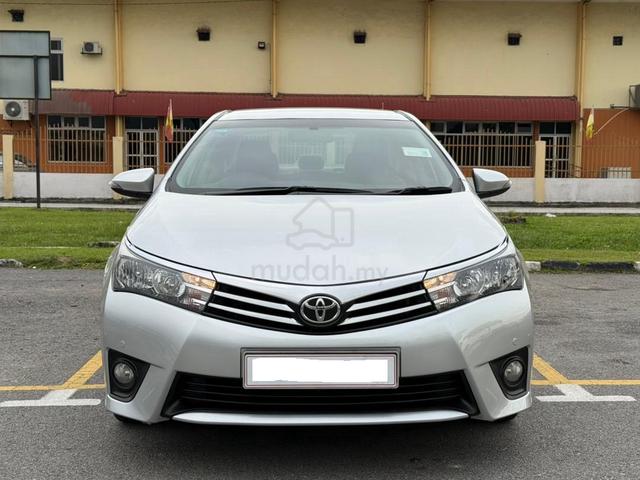 2015 Toyota COROLLA ALTIS 1.8 G Cantik & Kemas - 4