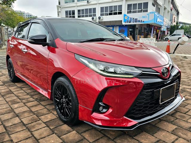 2021 Toyota YARIS 1.5 G (A) Toyota Service Record - 1