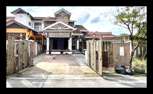 CORNER LOT 🔥 NEGO FACING OPEN 2 Storey Damai Puspa Alam Damai 1
