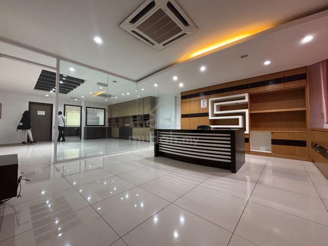 Corporate Office for Rent, Renovated, Sadong Jaya, KK City 1