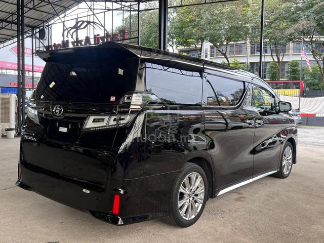 Recon 2021 Toyota VELLFIRE 2.5 GOLDEN EYE / ZG (A) - 2