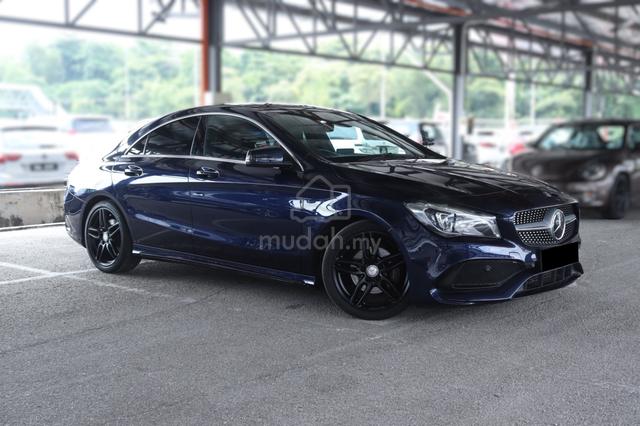 2017 Mercedes Benz CLA180 1.6 AMG  (A) - 1