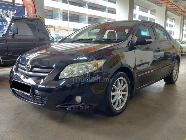 2010 Toyota Corolla Altis 1.8 E Sedan ONE OWNER - 3