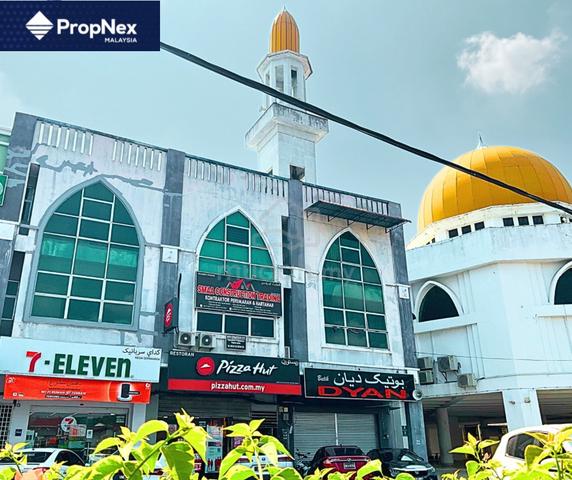 OPEN FOR SALE - Shoplot Bandar Satelit Islam Pasir Tumboh - 1