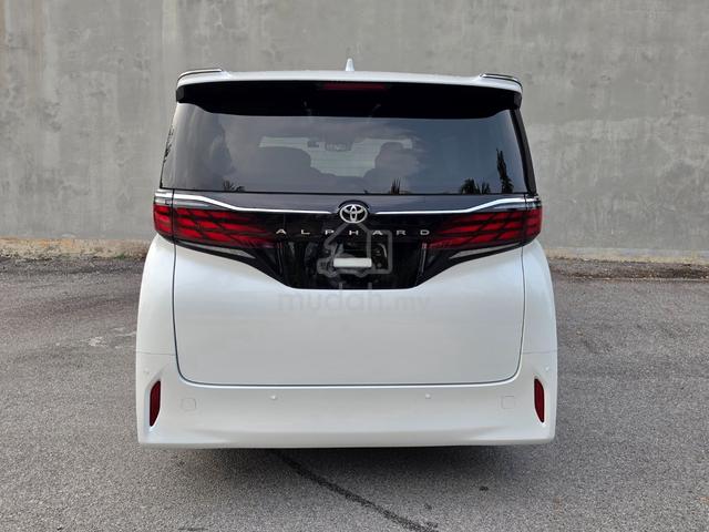 2024 Toyota ALPHARD 2.5 Z (A) - 5