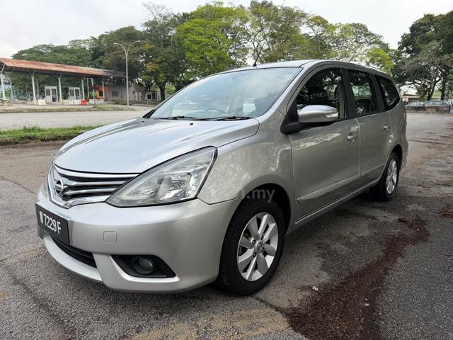Nissan GRAND LIVINA 1.8 CLASSIC/COMFORT (A) 2014 - 1