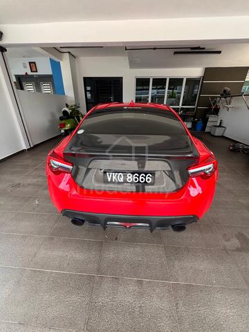 2020 Toyota 86 AUTOMATIC 2.0L (A) - 2