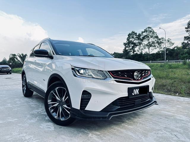 2022 Proton X50 TGDI FLAGSHIP 1.5L (A) 1 YEAR WARR - 1