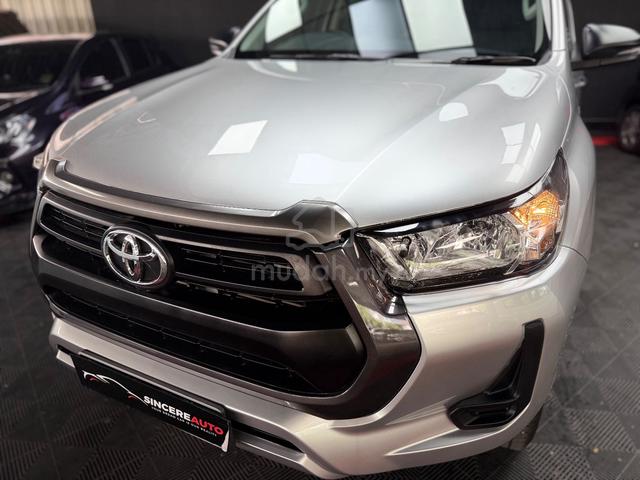 MiL35K!TOYOTA HILUX 2.4 (A) FACELIFT WARRANTY FSR - 3