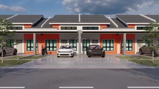 Single Storey Pulau Indah Klang - 100% New Project 1