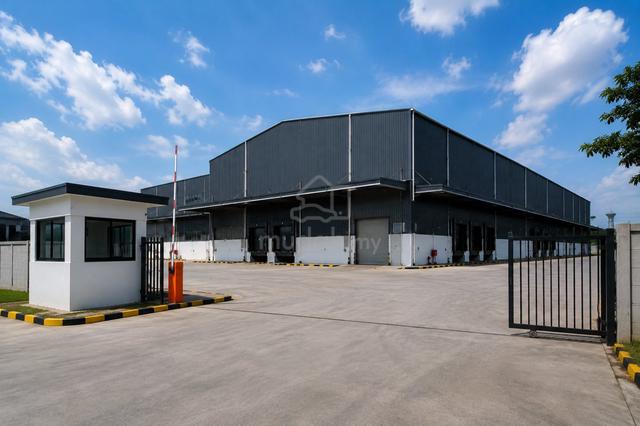 6.4 Acres Detached Factory with Ccc for Rent @ Westport Pulau Indah 1