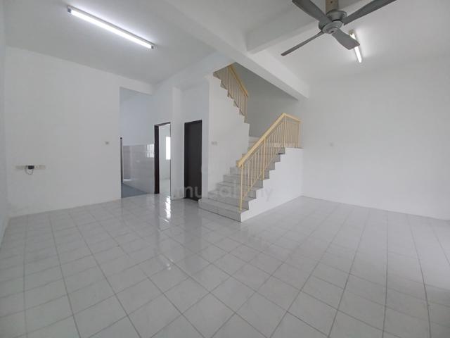 Full loan double storey 20x70 taman menegon indah raja nong klang 1