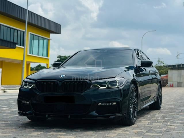 2017 Bmw 5 SERIES 2.0 30I M-SPORT (CBU) G30 (A) - 3