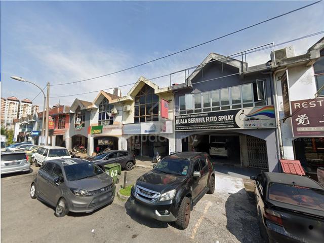 2 Sty Shoplot @ Desa Tun Razak, Cheras, Tenanted, Super Cheap 1