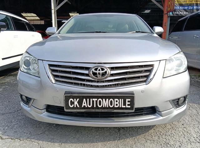 2010 Toyota CAMRY 2.0 G FACELIFT Full Bodykits - 2
