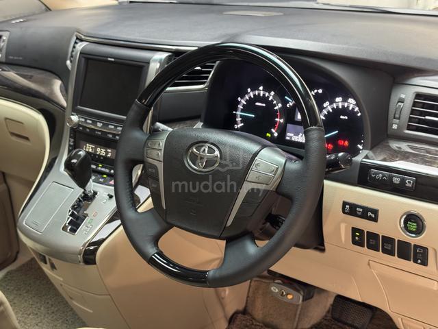 2013 Toyota VELLFIRE 3.5 VL FL (PilotSeat/Sunroof) - 3