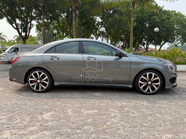2015 Mercedes Benz CLA200 1.6 SPORT (A) - 4