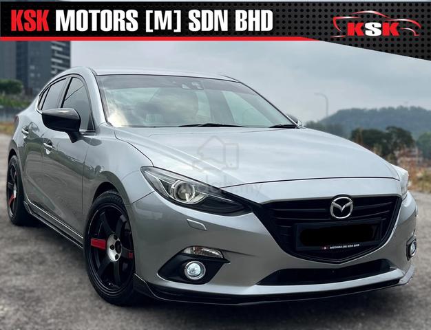 2015 Mazda 3 2.0 HI HUD/BSM/P-SHIFTER/KEYLESS - 1