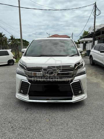 2016 Toyota VELLFIRE 2.5 Z G EDITION (A) - 1