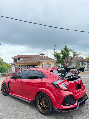 2017 Honda CIVIC 2.0 TYPE R (M) - 4