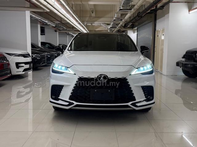 2023 Lexus RX500H 2.4 F-SPORT PERFORMANCE NEW MODE - 1