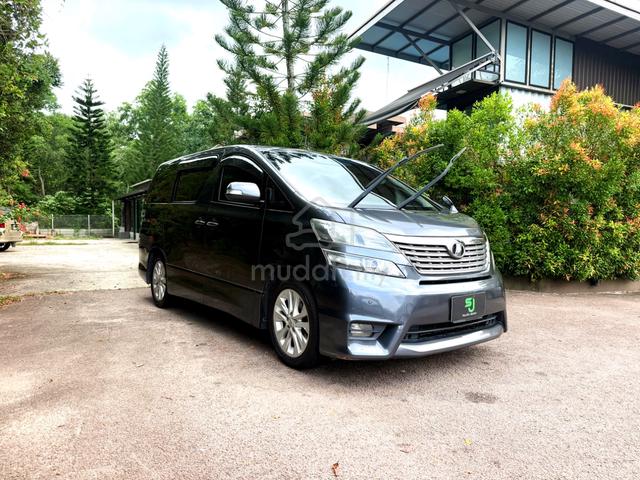 2010 Toyota VELLFIRE 2.4 Z PLATINUM (A) - 5