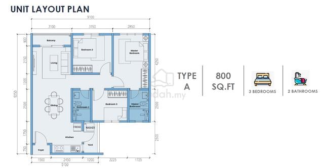 Rumawip Vista Residence Kepong 1