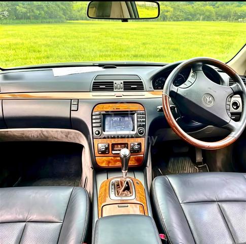 2003 Mercedes Benz S-CLASS 3.7 350 L done 60k all - 4