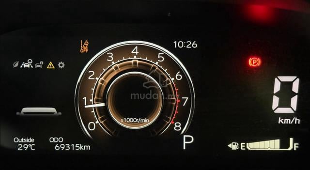 2024 Toyota VIOS 1.5 G LEATHER SEAT DIGITAL METER - 5