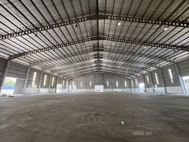 Sungai Kapar Indah Klang – Detached Factory For Sales 1