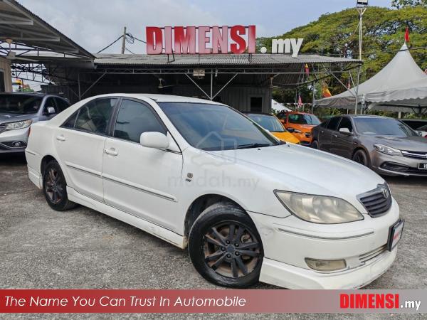 2003 Toyota CAMRY 2.0 E (A) TAHUN DIBUAT 2003 - 1