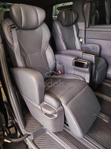 2024 Toyota VELLFIRE 2.4 Z PREMIER UNREG,BLACK LS - 3