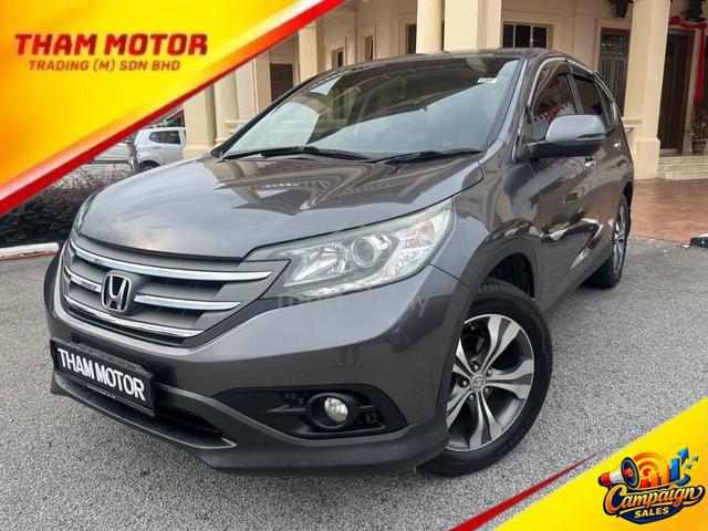 2014 Honda CR-V 2.4 (A) LEATHER SEAT SUV CRV 4WD - 1