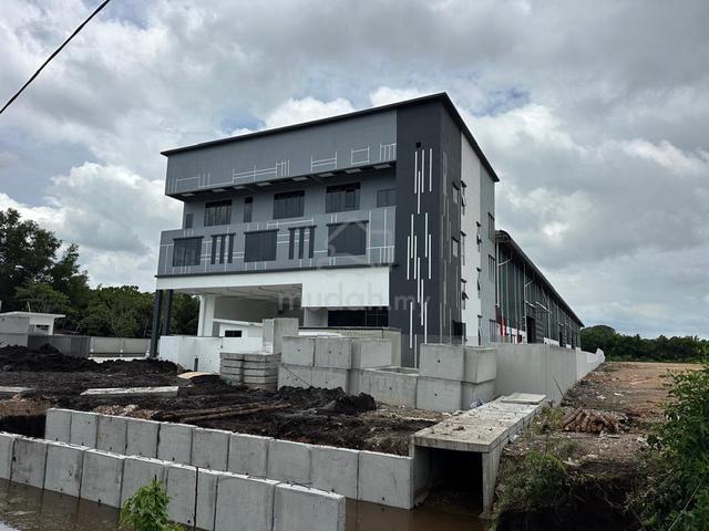 Factory/Warehouse Bu 58ksf c/w 3 nos Loading Bay Telok Panglima Garang 1