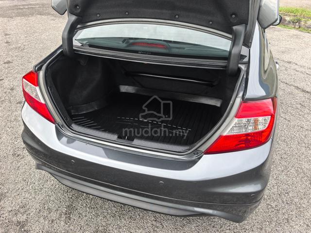 2013 Honda CIVIC 2.0 S (A) MODULO P/START WARRANTY - 4