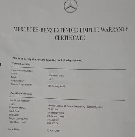 2021 Mercedes Benz GLC 200 - 5