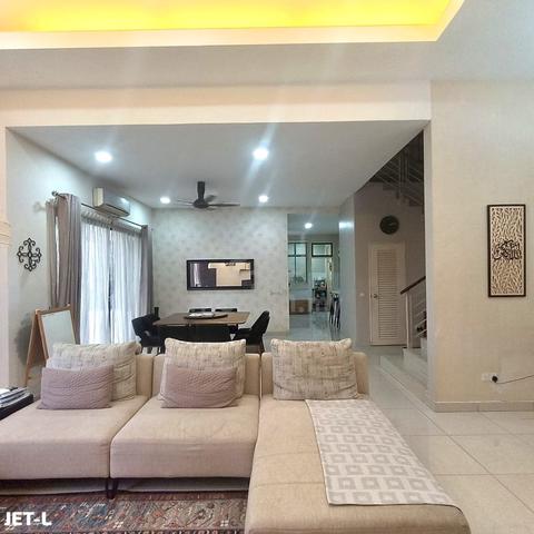 FOR SALE SETIA DAMAI 14 (NEPENTHES) SETIA ALAM Double Storey Semi-D 1